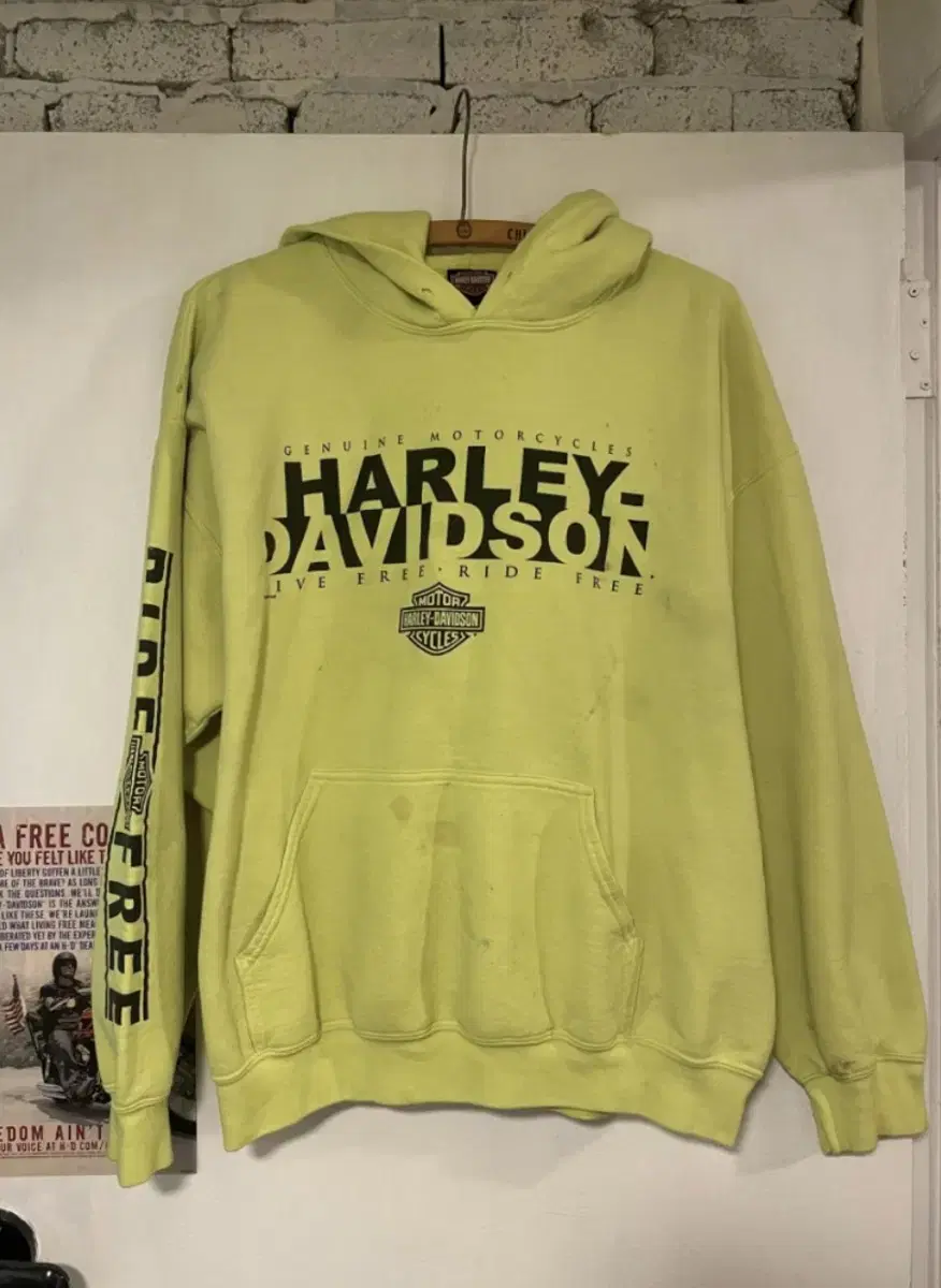 Vintage Harley-Davidson Hoodie